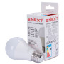 Лампа LED 10W 220V 1000lm 6500K E27 60x112mm груша [l0650625] E.NEXT e.LED.lamp.A60.E27.10.6500