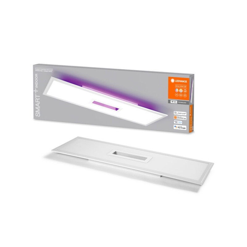 SMART потолочный светильник 36W 220V 2700lm 2700-6500K RGB WIFI 295x50x1000mm [4058075752689] Ledvance Planon