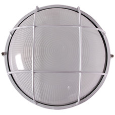 Светильник 60W 230V E27 IP54 круглый 177х90mm белый [l002006] E.NEXT e.light.1303.1.60.27.white