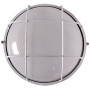 Світильник 60W 230V E27 IP54 круглий 177х90mm білий [l002006] E.NEXT e.light.1303.1.60.27.white