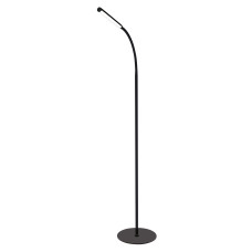 LED Светильник торшер 7W 220V 360lm 5000K 23,3x1656mm DIM черный [4262380662155] EUROLAMP LED-FLD1-7W(black)