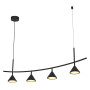 LED Світильник підвісний 16W 220V 3390lm 3000K 1205x140x1500mm [4058075841864] Ledvance DECOR FUJI 4XPEND LINE