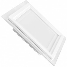 Встраиваемый LED светильник 6W 500lm 3000K 100mm IP20 Белый [4260642630621] LED-DLS-6/3 EUROLAMP