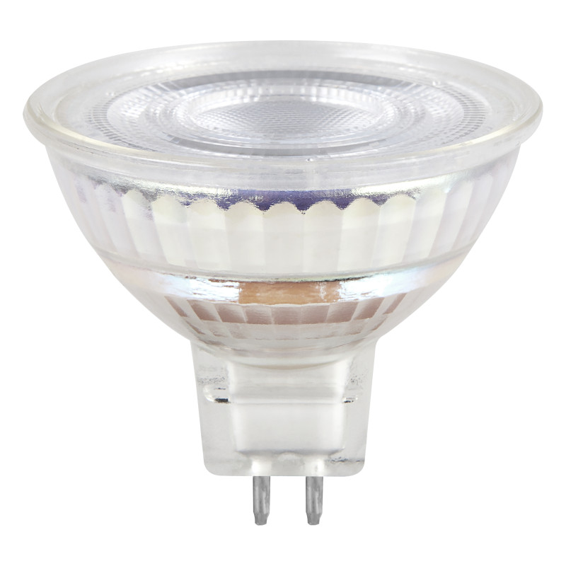 Лампа светодиодная 6,1W 12V 621lm 2700K GU5.3 50x44mm рефлекторная [4099854458422] LED MR16 OSRAM