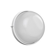 Светильник 100W 230V E27 IP54 круглый 241х100мм белый [LNPP0-1101-1-100-K01] НПП1101 УЕК