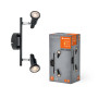 LED Светильник спотовый 6.8W 220V 460lm 2700K GU10 DIM 256х155х90mm [4058075828780] LED SPOT LEDVANCE