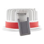 Светильник точечный 8W 220V 640lm 2700K ⌀81mm DIM IP65 белый [4058075799721] Ledvance SP FP FIX P