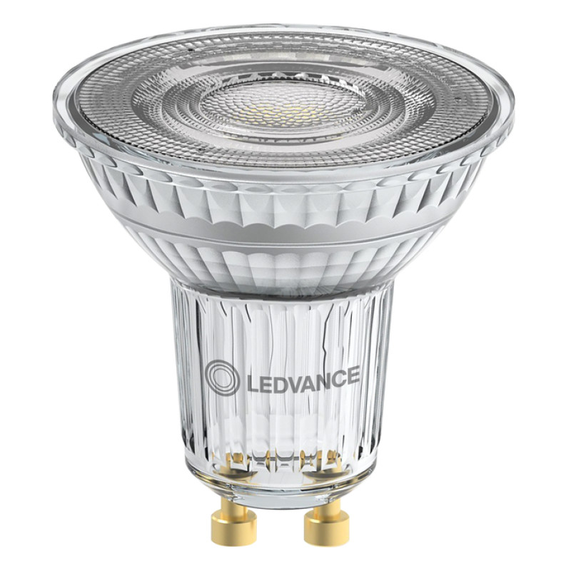Лампа LED 2,4W 230V 230lm 2700K GU10 50x52mm DIM рефлекторна [4099854456633] PAR16 Ledvance