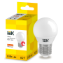 Лампа светодиодная 8W 220V 720lm 3000К E27 82x45mm шар [LLA-G45-8-230-30-E27] alfa G45 УЕК