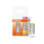 Лампа светодиодная 2.6W 12V 300lm 2700K GY6.35 DIM 14х40mm капсула [4058075432123] OSRAM LED PIN 12 V