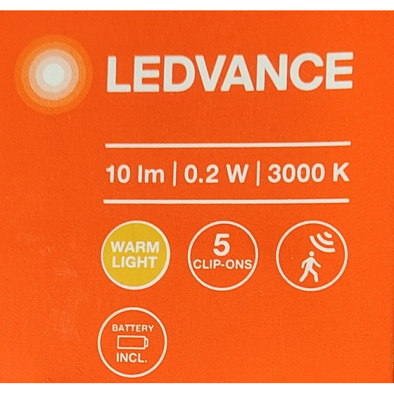 Ночник со сменными дизайнами 0.2W 4.5V 10lm 3000K 3х1.5AAA 24x60x80mm [4058075575592] Ledvance NIGHTLUX CARTOON