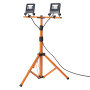 Прожектор LED 2x20W 220V 3400lm 4000K 1700x780x680mm IP65 із штативом [4058075213913] Ledvance Worklight Tripod