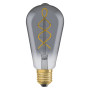 Лампа світлодіодна 4W 220V 140lm 1800K E27 64x143mm філаментна [4099854091315] OSRAM Vintage 1906 LED EDISON