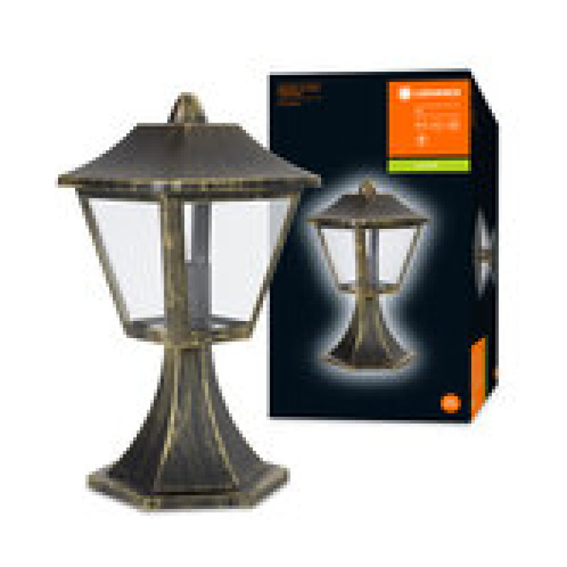 Светильник 220V IP44 170x325x170mm [4058075206342] Ledvance ENDURA CLASSIC TRADITION ALU