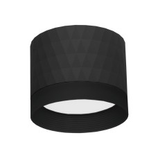 Светильник точечный 220V GX53 70х85mm Черный [4262380661592] LH-LED-GX53(black)N3 EUROLAMP