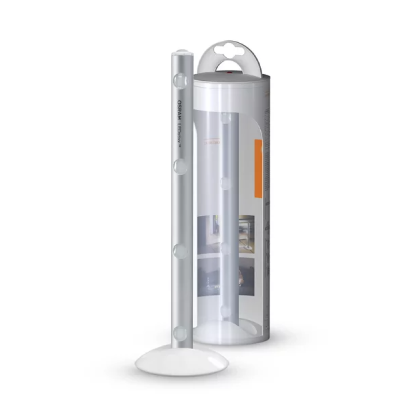Ночник 0.6W 4.5V 25lm 6500K 3x 1.5AAА 221.5x16.2mm [4058075227866] Ledvance LEDstixx меняет положение