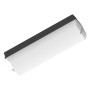 LED Світильник накладний 8W V 840lm 3000-4000K IP65 356x115x80mm з датчиком світла та руху [4099854290527] Ledvance BLKH COMP RC SEN V CPS BK