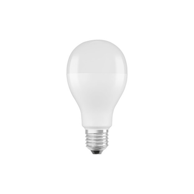 Лампа світлодіодна 2,5W 230V 250lm 3000K E27 45x77mm куля [4099854546662] LED VALUE CL P25 OSRAM