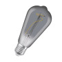 Лампа світлодіодна вінтажна 3.4W 220V 100lm 1800K Е27 64x140mm філаментна [4099854091353] 1906 LED OSRAM