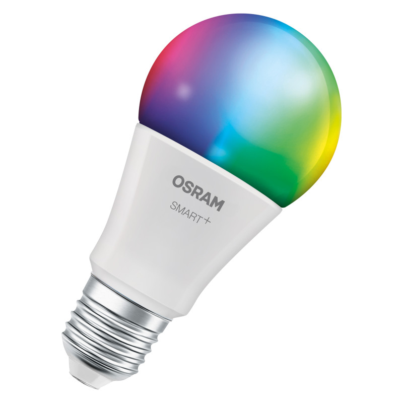 SMART WiFi RGBW Лампа LED 9W 230V 806lm 2700-6500K E27 DIM 60x112mm [4099854461286] A60 OSRAM