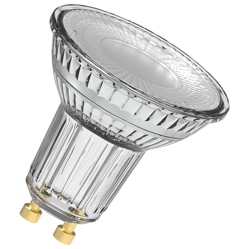 Лампа LED 7W 220V 650lm 4000K GU10 DIM 50x52mm рефлекторная [4099854241956] Ledvance PAR16