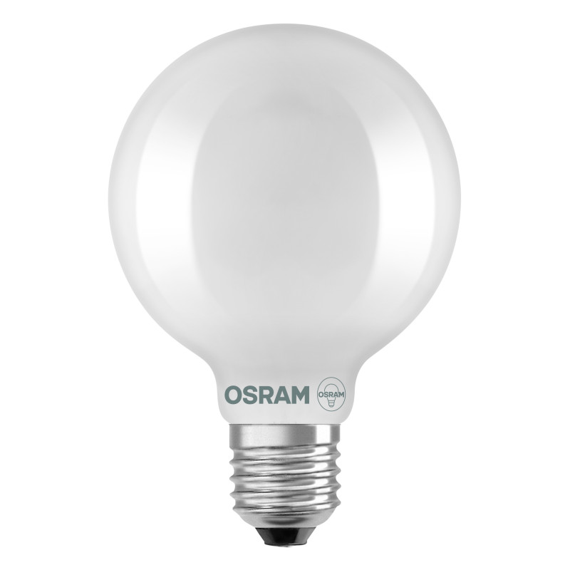 Лампа светодиодная 5,9W 230V 806lm 2700K E27 95x135mm филаментная [4099854466465] Osram Star Globe