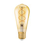Лампа светодиодная винтажная 5W 220V 250lm 2000K E27 64x143mm филаментная [4058075092112] OSRAM Vintage 1906