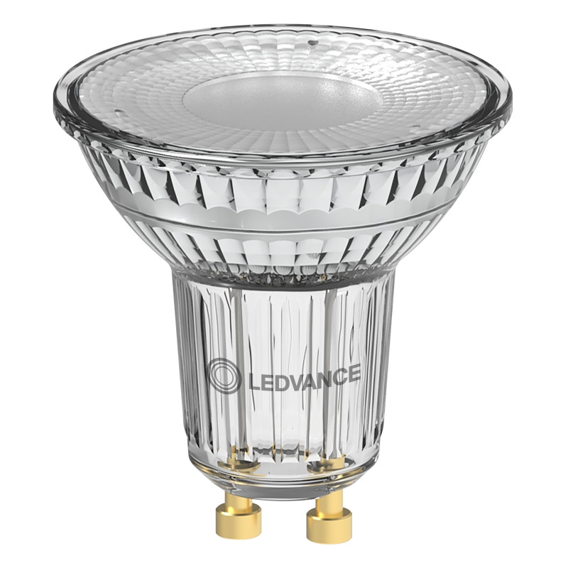 Лампа LED 7W 220V 650lm 4000K GU10 DIM 50x52mm рефлекторная [4099854241956] Ledvance PAR16