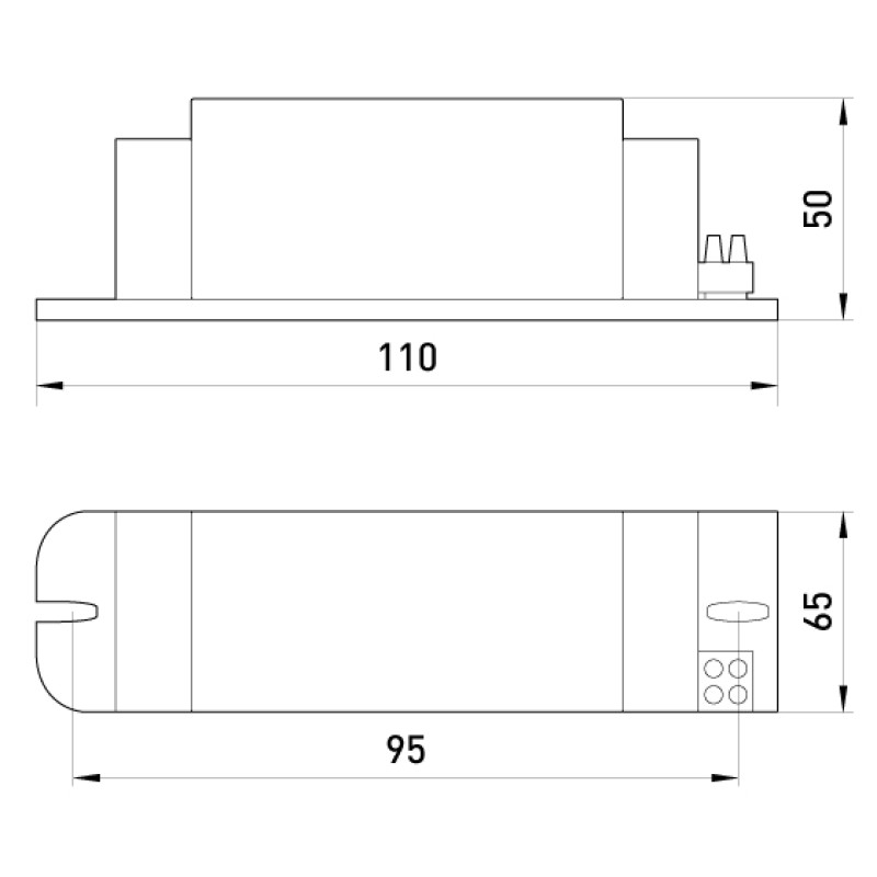 Балласт электромагнитный 80W 220V для ртутных ламп [l0440001] E.NEXT e.ballast.hpl.80