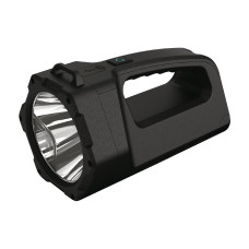LED фонарь ручной 5W 230lm 6000K 208x120mm [4262380660298] EUROLAMP FLASH-5W(black) на аккумуляторе (встроенные)