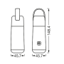Лампа-фонарь POWERBANK 0.50W 5V 45lm 3000-4000K 45.7х148x46mm [4099854530913] Osram NIGHTLUX LANTERN