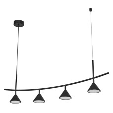 LED Светильник подвесной 16W 230V 620lm 3000K 1205x140x1500mm [4099854460456] Osram DECOR FUJI 4XPEND LINE