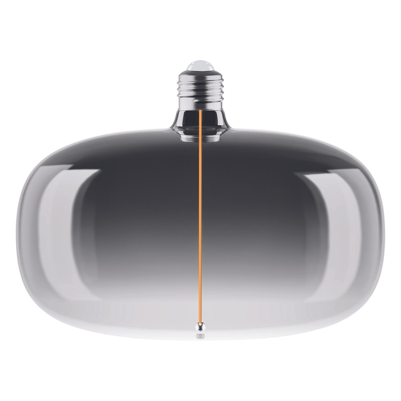 Лампа светодиодная винтажная 4W 220V 60lm 1800K E27 DIM 215x165mm филаментная [4058075836440] OSRAM Vintage 1906 LED Big