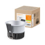Светильник точечный 8W 220V 680lm 3000K ⌀81mm DIM IP44 серебро [4058075799882] Ledvance SP DK FIX P