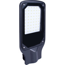 LED Светильник уличный 30W 220V 3000lm 6500K IP65 267x129x37mm консольный [l0820010] E.NEXT e.LED.street.stand.30.6500