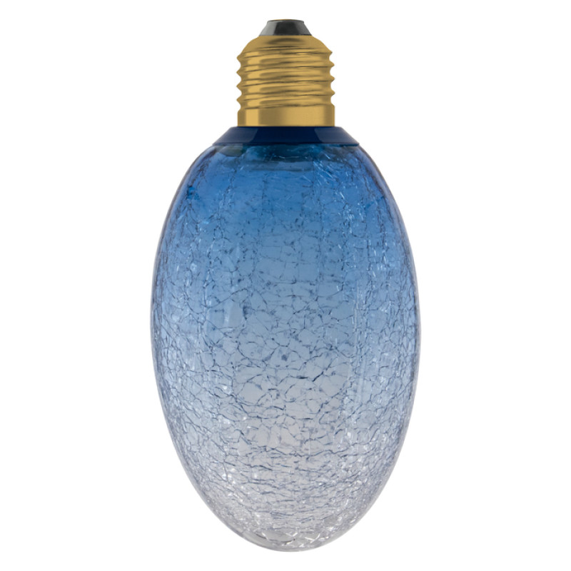 Лампа LED 3,5W 230V 300lm 2700K E27 90x175mm [4099854608568] Flat Décor Long Blue Osram