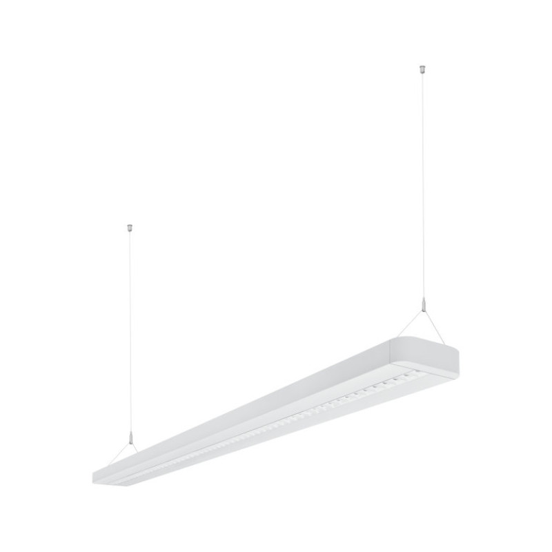 Cветильник LED линейный 25W 220V 3100lm 3000K DIM 1488x120x40mm подвесной [4058075108929] Ledvance LN INDV D DALI
