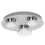SMART светильник 18W 220V 1800lm 3000-6500K TW WIFI 300х78х300mm [4058075573741] Ledvance ORBIS WALL ROUND DIM