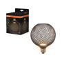 Лампа светодиодная 3.5W 220V 300lm 2700K E27 125x150mm плоская [4058075840126] OSRAM LED FLAT G125 BLACK