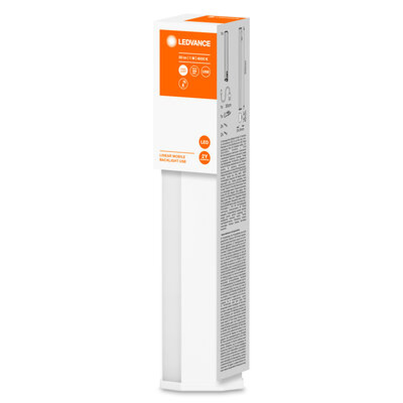 Светильник 1W 5V 50lm 4000K 500mAh 205х40х24.5mm [4058075610484] LEDVANCE LINEARLED MOBILE BL