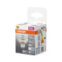 Лампа светодиодная 6,1W 12V 621lm 4000K GU5.3 50x44mm рефлекторная [4099854458446] Osram MR16