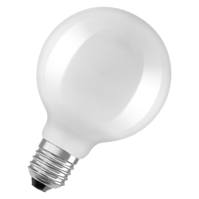 Лампа светодиодная 5,9W 230V 806lm 2700K E27 95x135mm филаментная [4099854466465] Osram Star Globe
