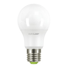 Лампа светодиодная 10W 220V 830lm 4000K Е27 60x112mm груша [4260484994011] LED-A60-10274(A) EUROLAMP