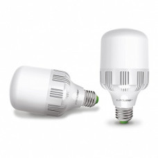 Лампа светодиодная 40W 220V 4100lm 6500K Е40 120x225mm сверхмощная [4260410484685] LED-HP-40406 EUROLAMP
