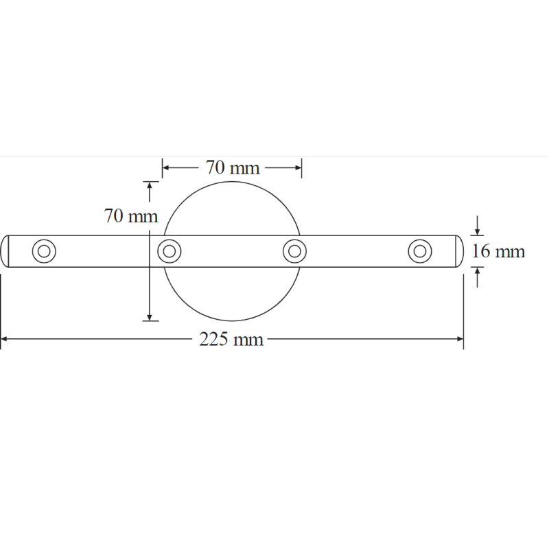 Ночник 0.6W 4.5V 25lm 6500K 3x 1.5AAА 221.5x16.2mm [4058075227866] Ledvance LEDstixx меняет положение