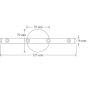 Ночник 0.6W 4.5V 25lm 6500K 3x 1.5AAА 221.5x16.2mm [4058075227866] Ledvance LEDstixx меняет положение