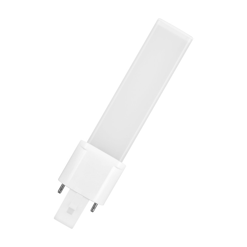 Лампа LED 3.5W 230V 360lm 3000K G23 32.3x135mm прямая [4058075823532] OSRAM DULUX LED S7 EM