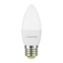 Лампа светодиодная 6W 220V 490lm 4000K E27 37x98mm свеча [4262380664852] EUROELECTRIC LED-CL-06274(EE)
