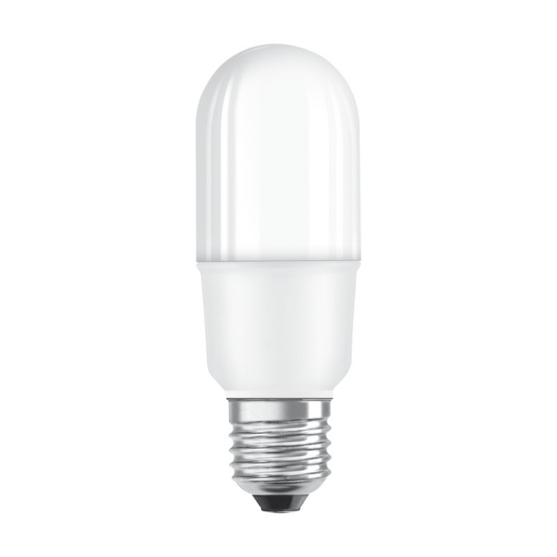Лампа светодиодная 10W 116mm 220V 1050lm 2700K E27 116х36mm прямая [4058075059191] LED STAR STICK OSRAM