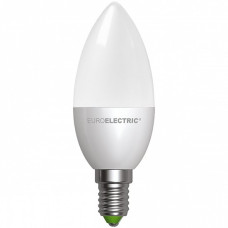 Лампа светодиодная 6W 220V 450lm 4000K E14 37x102mm свеча [4260410483206] LED-CL-06144(EE) EUROLAMP